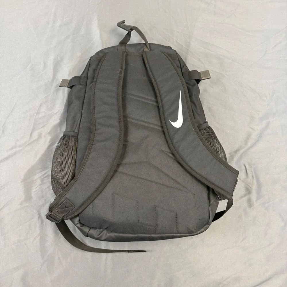 Nike Baseball Vapor Select Backpack Black Ventilated Shoe Compartment Bag